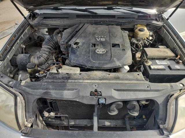 JTEZU14R440022367 - 2004 TOYOTA 4RUNNER SR5 SILVER photo 12