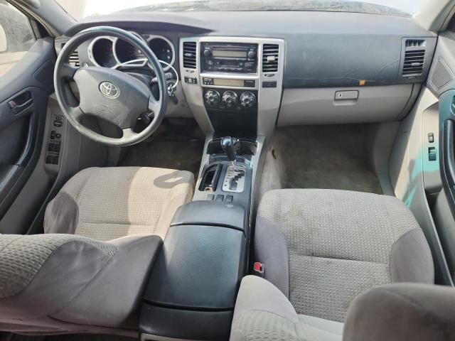 JTEZU14R440022367 - 2004 TOYOTA 4RUNNER SR5 SILVER photo 8