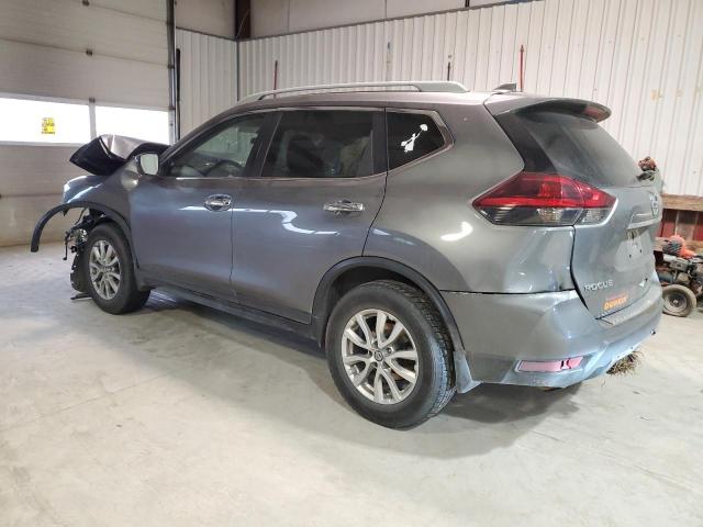 5N1AT2MT6KC826439 - 2019 NISSAN ROGUE S GRAY photo 2