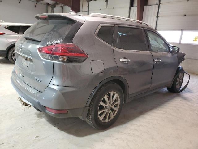 5N1AT2MT6KC826439 - 2019 NISSAN ROGUE S GRAY photo 3