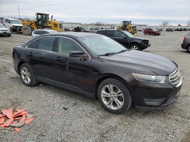 1FAHP2H82EG174760 - 2014 FORD TAURUS SEL BROWN photo 4