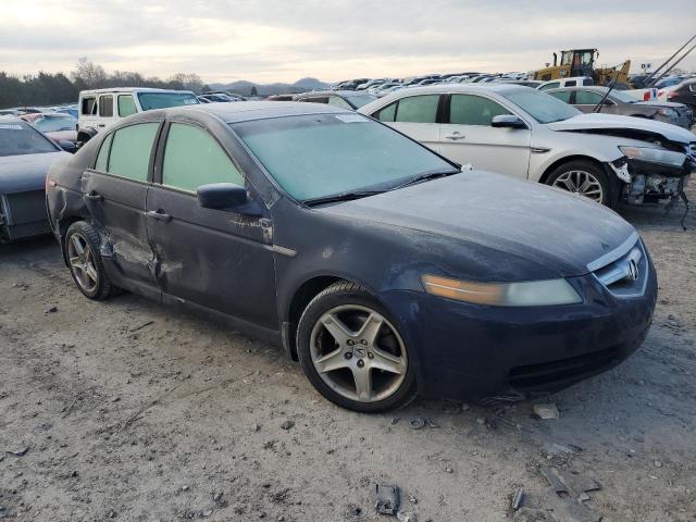 19UUA66216A071691 - 2006 ACURA 3.2TL BLUE photo 4