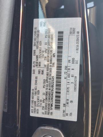 1FMCU9GN2SUB22325 - 2025 FORD ESCAPE ACTIVE BLACK photo 13