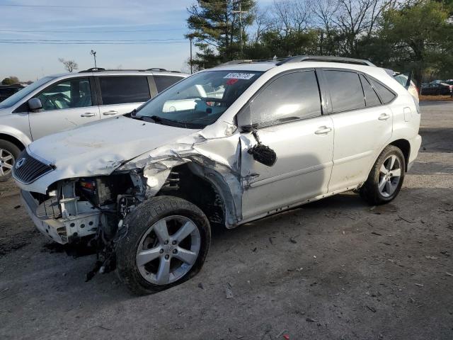 2T2HK31U97C025281 - 2007 LEXUS RX 350 WHITE photo 1