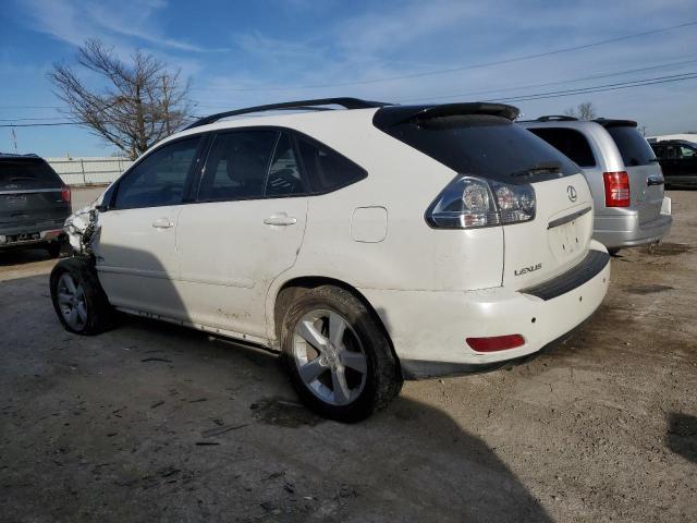 2T2HK31U97C025281 - 2007 LEXUS RX 350 WHITE photo 2