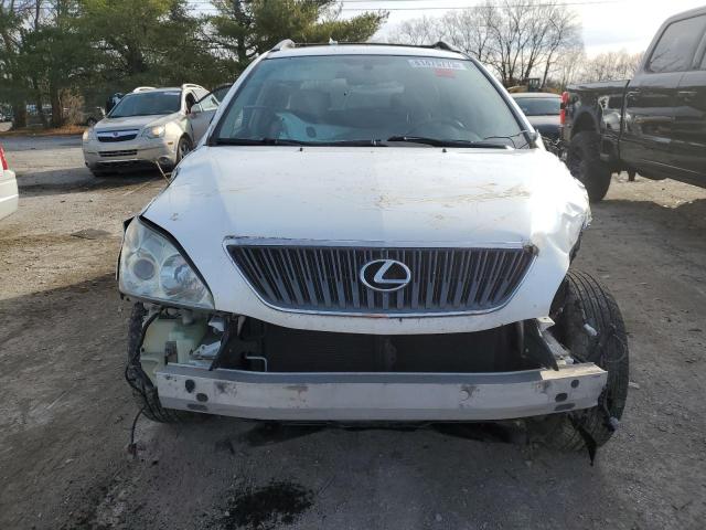 2T2HK31U97C025281 - 2007 LEXUS RX 350 WHITE photo 5