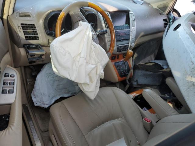 2T2HK31U97C025281 - 2007 LEXUS RX 350 WHITE photo 8