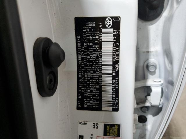 5YFB4MDE5PP067543 - 2023 TOYOTA COROLLA LE Ağ foto 13