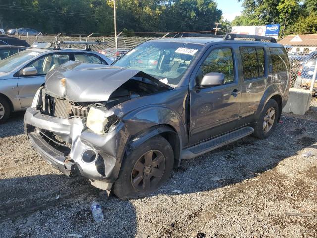 2012 NISSAN PATHFINDER S, 