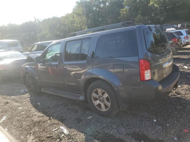 5N1AR1NB2CC637934 - 2012 NISSAN PATHFINDER S Szary zdjęcie 2