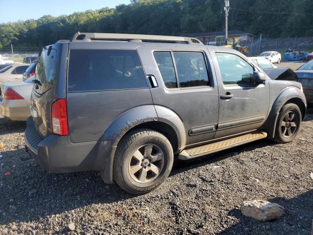 5N1AR1NB2CC637934 - 2012 NISSAN PATHFINDER S Szary zdjęcie 3