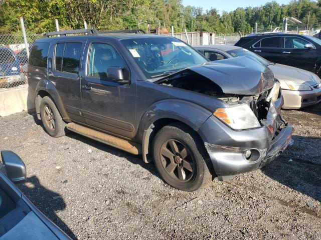 5N1AR1NB2CC637934 - 2012 NISSAN PATHFINDER S Szary zdjęcie 4