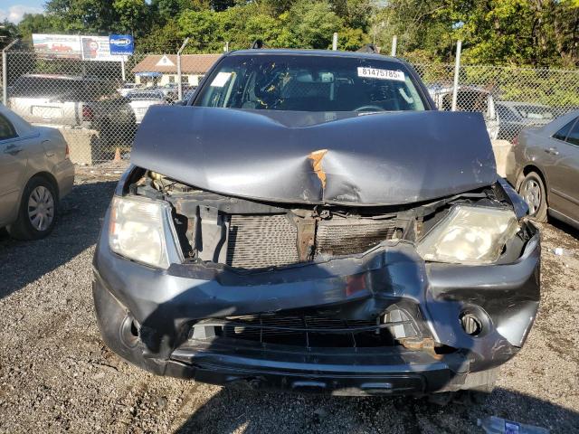 5N1AR1NB2CC637934 - 2012 NISSAN PATHFINDER S Szary zdjęcie 5