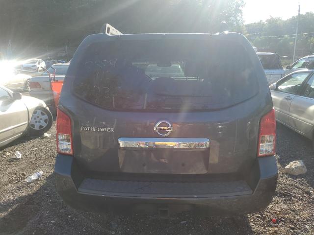 5N1AR1NB2CC637934 - 2012 NISSAN PATHFINDER S Szary zdjęcie 6