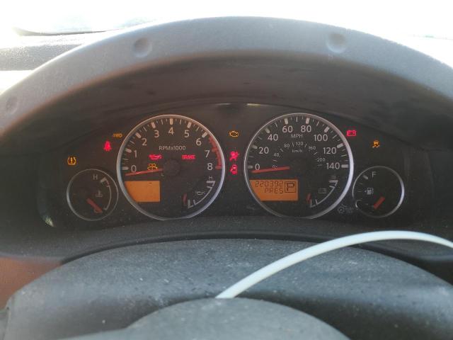 5N1AR1NB2CC637934 - 2012 NISSAN PATHFINDER S Szary zdjęcie 9