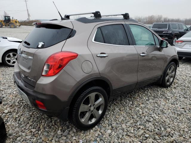 KL4CJASB9EB582572 - 2014 BUICK ENCORE GRAY photo 3