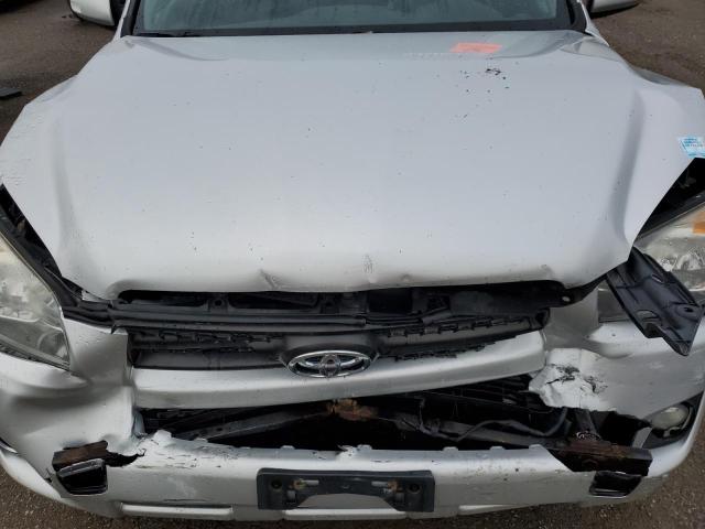 2T3RF4DV4AW032403 - 2010 TOYOTA RAV4 SPORT ვერცხლისფერი ფოტო 12