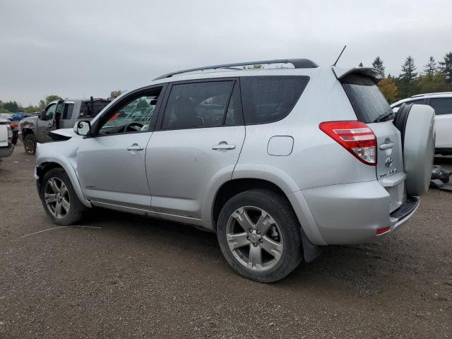 2T3RF4DV4AW032403 - 2010 TOYOTA RAV4 SPORT ვერცხლისფერი ფოტო 2