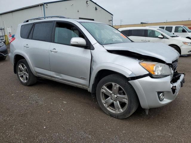 2T3RF4DV4AW032403 - 2010 TOYOTA RAV4 SPORT ვერცხლისფერი ფოტო 4