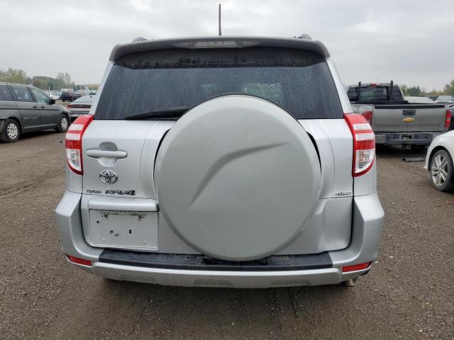 2T3RF4DV4AW032403 - 2010 TOYOTA RAV4 SPORT ვერცხლისფერი ფოტო 6