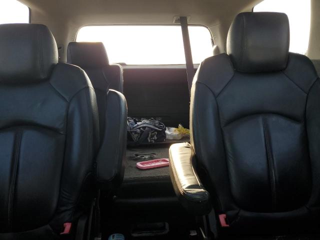 1GKLRLED4AJ158485 - 2010 GMC ACADIA SLE BLACK photo 10