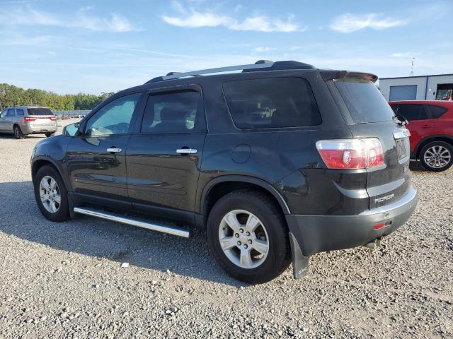 1GKLRLED4AJ158485 - 2010 GMC ACADIA SLE BLACK photo 2