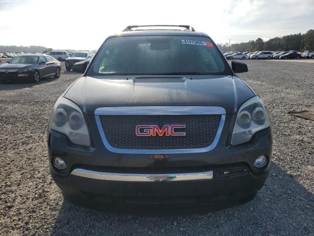1GKLRLED4AJ158485 - 2010 GMC ACADIA SLE BLACK photo 5