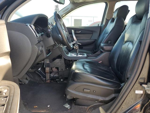 1GKLRLED4AJ158485 - 2010 GMC ACADIA SLE BLACK photo 7