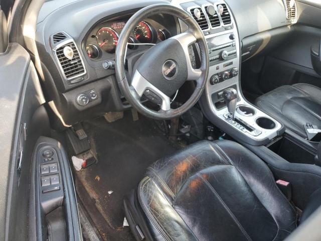 1GKLRLED4AJ158485 - 2010 GMC ACADIA SLE BLACK photo 8