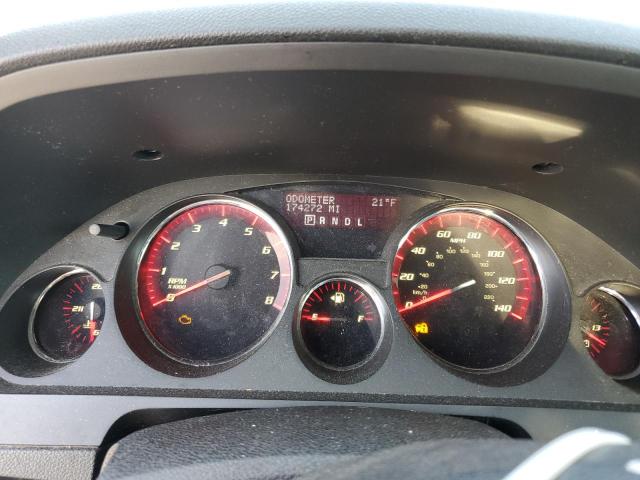 1GKLRLED4AJ158485 - 2010 GMC ACADIA SLE BLACK photo 9