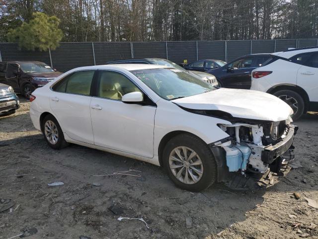 4T4BF1FK1GR540693 - 2016 TOYOTA CAMRY LE WHITE photo 4