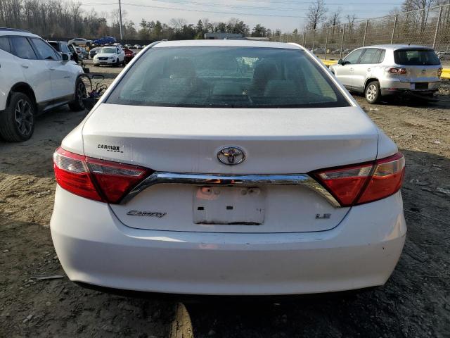 4T4BF1FK1GR540693 - 2016 TOYOTA CAMRY LE WHITE photo 6