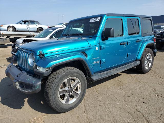 2019 JEEP WRANGLER UNLIMITED SAHARA, 