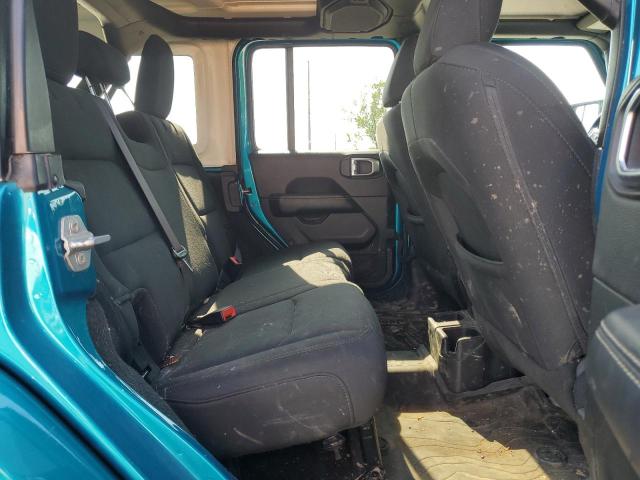 1C4HJXEG8KW684424 - 2019 JEEP WRANGLER UNLIMITED SAHARA 蓝色 照片 11