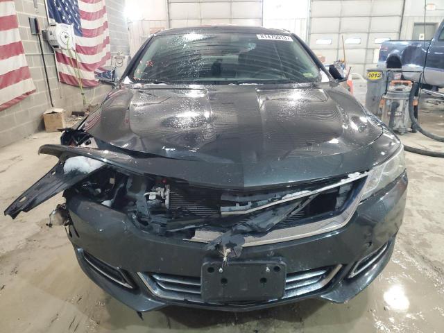 2G1165S3XF9105756 - 2015 CHEVROLET IMPALA LTZ GRAY photo 5