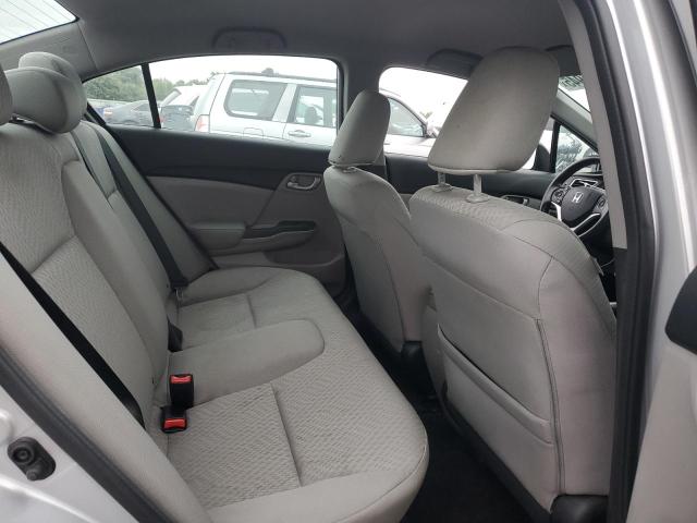 19XFB2F53EE256652 - 2014 HONDA CIVIC LX SILVER photo 10