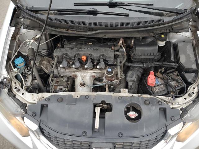 19XFB2F53EE256652 - 2014 HONDA CIVIC LX SILVER photo 11