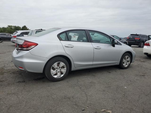 19XFB2F53EE256652 - 2014 HONDA CIVIC LX SILVER photo 3