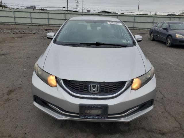 19XFB2F53EE256652 - 2014 HONDA CIVIC LX SILVER photo 5