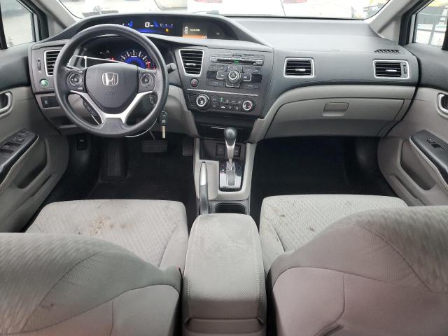 19XFB2F53EE256652 - 2014 HONDA CIVIC LX SILVER photo 8