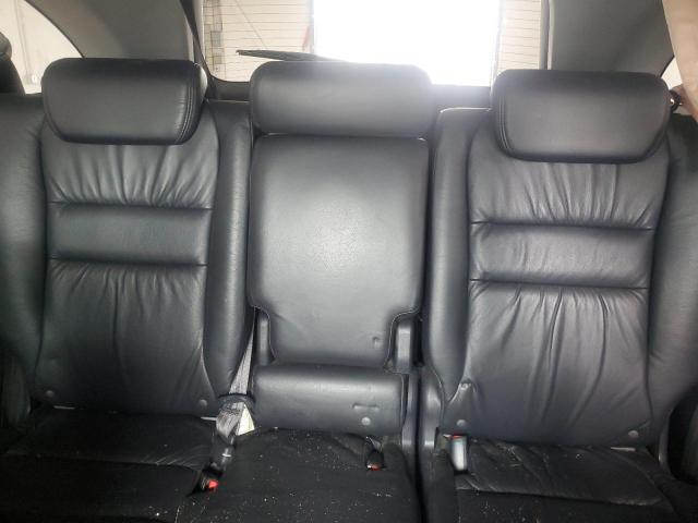 JHLRE48709C006056 - 2009 HONDA CR-V EXL BLACK photo 10