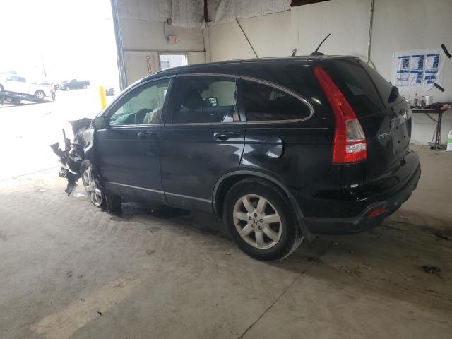 JHLRE48709C006056 - 2009 HONDA CR-V EXL BLACK photo 2