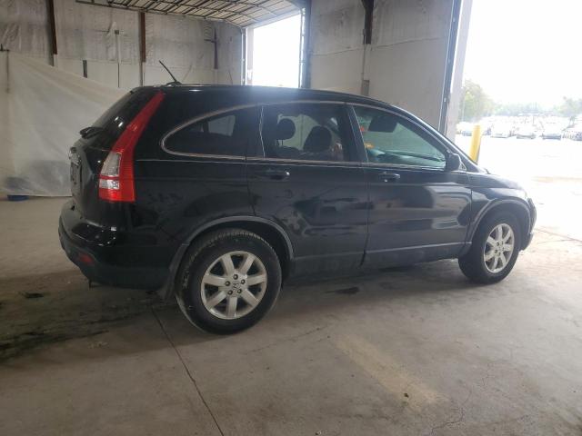 JHLRE48709C006056 - 2009 HONDA CR-V EXL BLACK photo 3