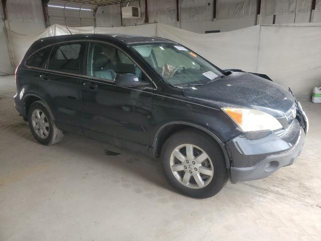 JHLRE48709C006056 - 2009 HONDA CR-V EXL BLACK photo 4