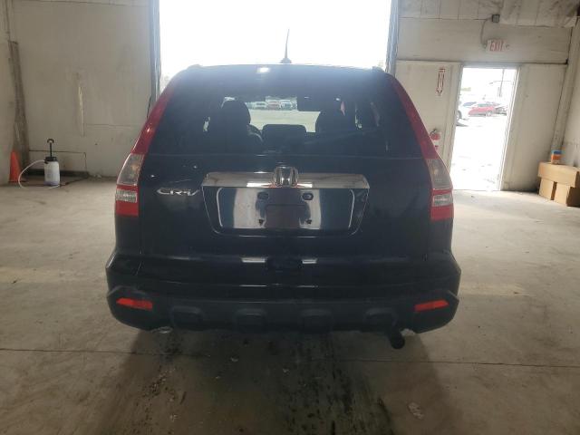 JHLRE48709C006056 - 2009 HONDA CR-V EXL BLACK photo 6