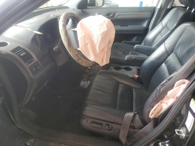 JHLRE48709C006056 - 2009 HONDA CR-V EXL BLACK photo 7