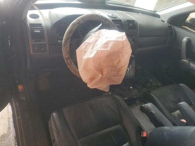 JHLRE48709C006056 - 2009 HONDA CR-V EXL BLACK photo 8