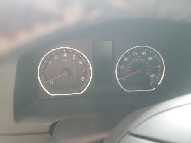 JHLRE48709C006056 - 2009 HONDA CR-V EXL BLACK photo 9