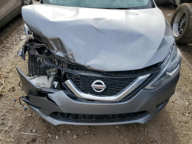 3N1AB7APXHL644268 - 2017 NISSAN SENTRA S GRAY photo 11