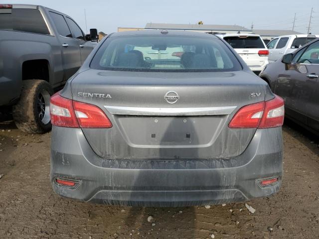 3N1AB7APXHL644268 - 2017 NISSAN SENTRA S GRAY photo 6